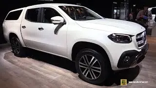 2018 Mercedes X-Class 250d 4matic - Exterior and Interior Walkaround - 2017 Frankfurt Auto Show