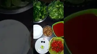 My Okro/Okra Soup Ingredients