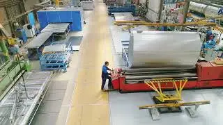 Find out about the workshops of the SERAP group : an expert in stainless steel boiler-making