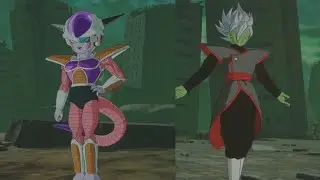 Freiza vs Fused Zamasu - REQUESTED BATTLE - Dragon ball sparking zero
