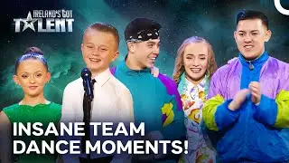 The Most ICONIC Dance Crews! | Ireland's Got Talent