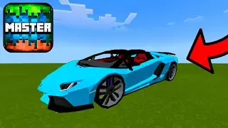How To Make REAL WORKING CAR in Master Craft - Block sandbox edition