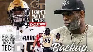 Tawfiq Thomas SHOCKINGLY See COACH PRIME In Week 1 After LEAVING To Commit To Georgia Tech