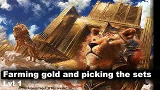 [Lvl 1] Magic Duels for beginners. Farming gold, Quests, Which set to buy