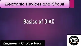 Basics of DIAC