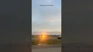 F16 disaster durning Radom Air Show rehearsal #poland #disaster #rip #f16 #soldier #airshow