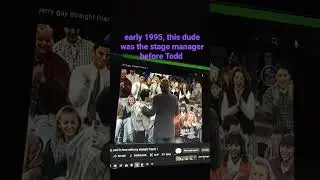 Gay dude flirts with Jerry Springer's first 90s stage manager Steve Hryniewicz!