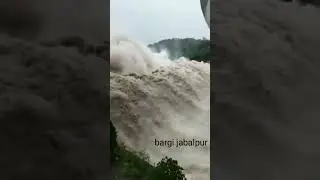 bargi dam jabalpur 15 gets open #viral #shorts #video