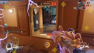 KSAA BEST TANK IN THE WORLD - ROADHOG! 36 ELIMS! [ OVERWATCH SEASON 24 TOP 500 ]
