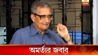 Amartya  Sen Hits back  Chandan Mitra