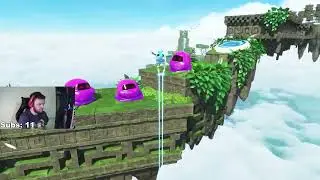 Astro Bot - New Viscious Void DLC Levels Full First Playthrough!