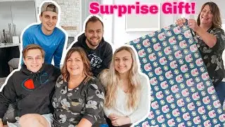 Mother's Day Surprise!