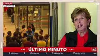 &Uacute;LTIMO MINUTO | MARTA LARRAECHEA, ESPOSA DE EXPRESIDENTE FREI ES INGRESADA DE URGENCIA