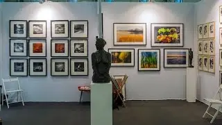 La Corbata Rosa au Salon ART3F Nantes 2015