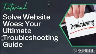 Website Builder Troubleshooting Guide | How to Use Website Builders | Best Website Builder