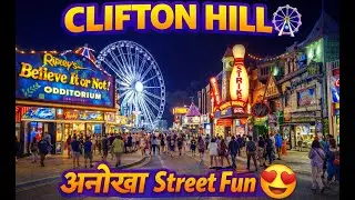 Clifton Hill Niagara 🎡 | Street of Fun | Family Travel Vlog