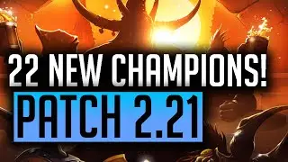 RAID | Patch 2.21 coming Monday! New champions! No more Rare books!