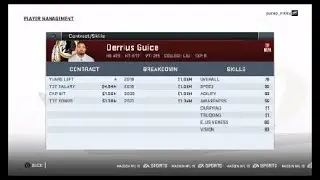 Madden 19 Player Ratings: Derrius Guice