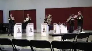 The U.S. Army Brass Quintet - Gershwin Prelude No. 2