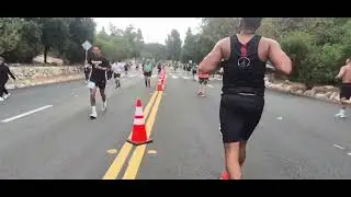 Bimbo Global Run 10k #bimbo #global #runningevent #rosebowl #10k #runninglife 