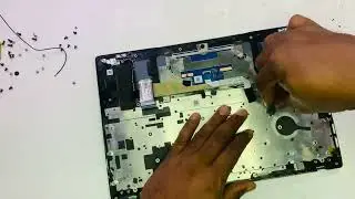 Замена встроенной клавиатуры для ноутбука Msi 14