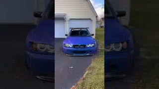 @tinttechnician killed it on the e46  🏎 #carlifestyle #auto #carphotography #bmw #carporn #stance #