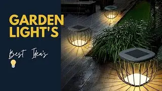 BEST GARDEN LIGHT'S | @s2archstudio #gardenlight's #bestlights #s2archstudio #architecturelight