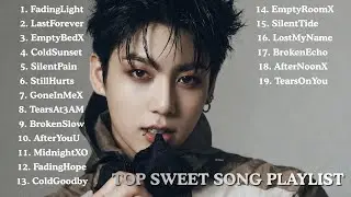 Jungkook Beautiful Sad Love Songs | Heartbroken Melodies | Slow English Love Ballads