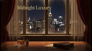1940s Classic Jazz 🎻 Elegant City Night Ambience: Old Money Aesthetic for Focus, Work & Sleep