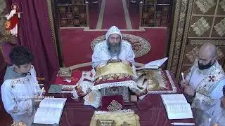 The Theophany Paramoun- The Holy Liturgy