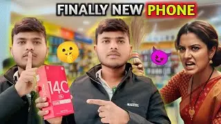 Finally My New Phone 📱 | phone unboxing Vlog 