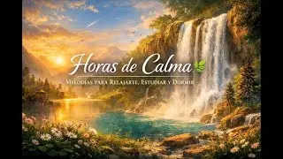 🌙  Horas de Calma 🌿 Melodías para Relajarte, Estudiar y Dormir 🎵 Frases Pérdidas
