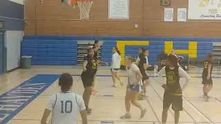 Apollo Hawks semi finals summer league game...6/26/25. Carl Hayden high school..HAWKS WIN