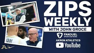 2025-26 Zips Weekly with John Groce - Episode #4 - Central Michigan/Bowling Green Recap - 1.13.26