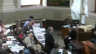 Floor Speech of Rep. Alan Casavant (D- Biddeford) on LD 849 (TABOR Bill)