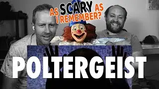 Poltergeist Movie Reaction - THEY'RE HERE! Jed's First Time Watching 80's Horror