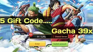 Redeem 5 Gift Code Epic Treasure and Gacha 39x, Get 3 S Character......