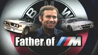 The man behind the BMW M. The Jochen Neerpasch story