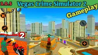 Exploring the New Unlocked Characters in Vegas Crime Simulator 2!