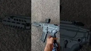 The AR-15 Killer: Sigs MCX Virtus! 👀😮&zwj;💨#viral #shorts #love #vlog #youtubeshorts #reels #trending