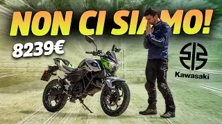 KAWASAKI Z-E1 (2025): POSSO CAPIRE, MA... 🫤 - Test Ride ITA