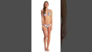 Stone Fox Swim Petrogleaf Sol Bikini Top | SwimOutlet.com