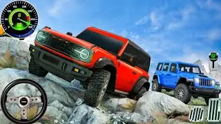 4x4 Offroad Jeep Driving Simulator Game - Drive SUV 4x4 Jeep Offroad 2026  Part 18! Android Gameplay