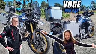 VOGE 900 DSX - TEST MOTOCYKLA Z DARKIEM I NATALIĄ