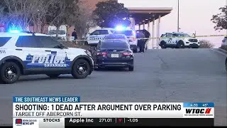 Shooting over a parking spot: Savannah PD responds to Target off Abercorn St., victim dies from i...