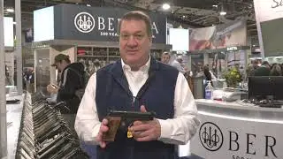 SHOT Show 2019: Beretta Brigadier Tennessee Volunteer Edition Pistol