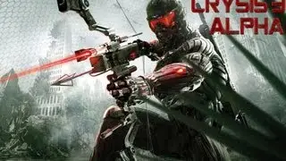 ★ Crysis 3 [Alpha]  -- Multiplayer Gameplay, ft. Gears! -- WAY➚