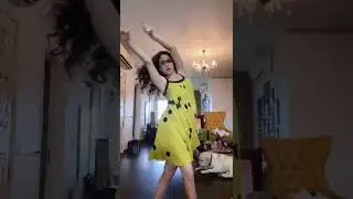 #Baisacrafts Mustard Polka Dot Dress #Review #ankita_lokhande #short_dresses #cottondress #summer