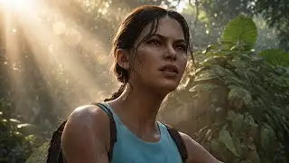 Uncharted The Lost Legacy: Lake Outpost - Moderate (Lara Croft Mod)