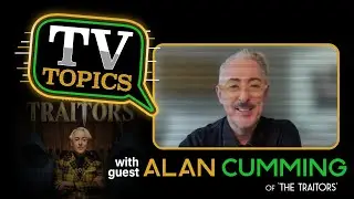 Emmy-Winning 'The Traitors' Host, Alan Cumming on the the upcoming explosive Season 4 moment